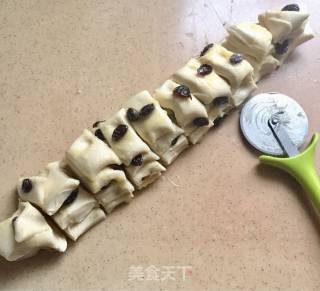 炼乳手撕吐司的做法步骤：7