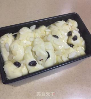 炼乳手撕吐司的做法步骤：9