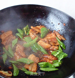 酱香煎五花肉的做法步骤：7