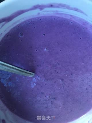 紫薯煎饼的做法步骤：4