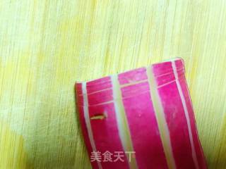 萝卜拼盘的做法步骤：4