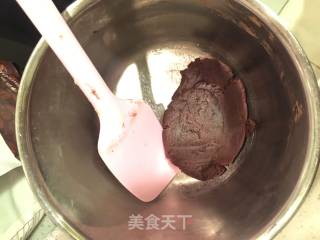 原味巧克力双拼曲奇饼干的做法步骤：17