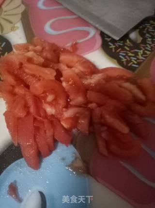 儿童版～番茄鸡蛋汤面的做法步骤：3