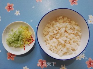 干炸丸子的做法步骤：2