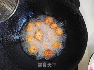 干炸丸子的做法步骤：9