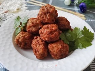 干炸丸子的做法步骤：10