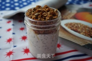 奇亚籽隔夜麦片杯的做法步骤：4