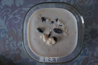 奇亚籽香蕉麦片粥的做法步骤：5