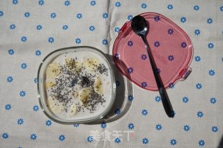 奇亚籽香蕉麦片粥的做法步骤：7