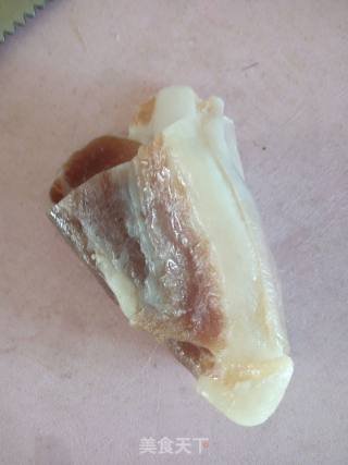 圆葱炒腊肉的做法步骤：3