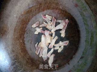 圆葱炒腊肉的做法步骤：6