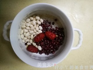 养生菜豆粥的做法步骤：1