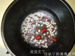 养生菜豆粥的做法步骤：3