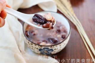 养生菜豆粥的做法步骤：4