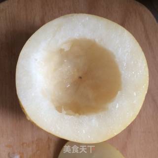 清热润肺雪梨盅的做法步骤：5