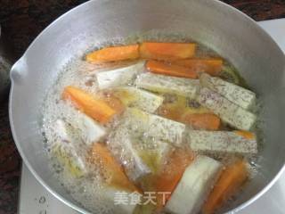 金玉满堂 糕烧番薯芋的做法步骤：8