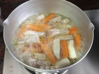 金玉满堂 糕烧番薯芋的做法步骤：9