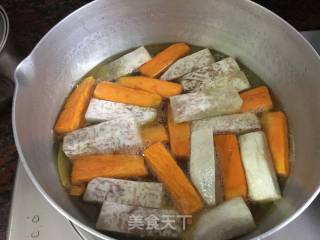 金玉满堂 糕烧番薯芋的做法步骤：10