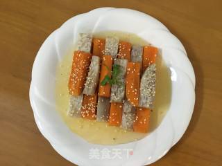 金玉满堂 糕烧番薯芋的做法步骤：11