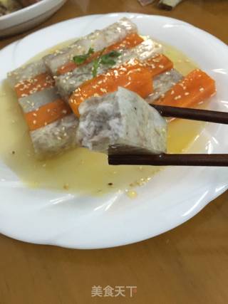 金玉满堂 糕烧番薯芋的做法步骤：13