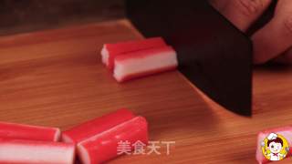 蟹黄豆腐的做法步骤：3