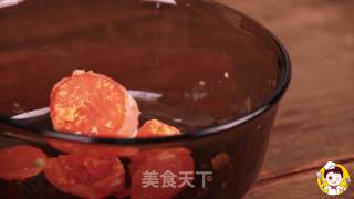 蟹黄豆腐的做法步骤：5