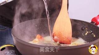 蟹黄豆腐的做法步骤：8