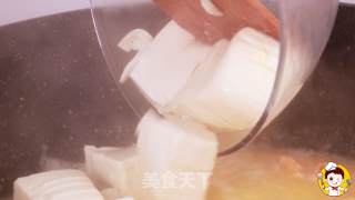 蟹黄豆腐的做法步骤：10