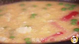 蟹黄豆腐的做法步骤：15