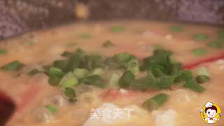 蟹黄豆腐的做法步骤：16