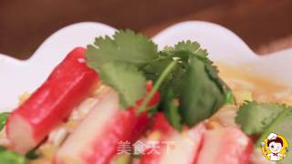 蟹黄豆腐的做法步骤：18