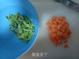 花生米芹菜的做法步骤：1