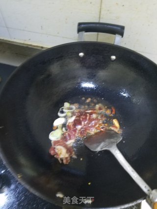 青椒肉片的做法步骤：4