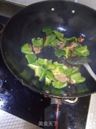青椒肉片的做法步骤：5