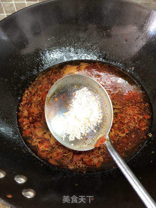 家常麻婆豆腐的做法步骤：8