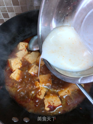 家常麻婆豆腐的做法步骤：10