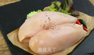 豆皮鸡胸肉的做法步骤：2