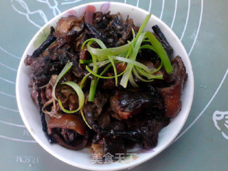 小鸡炖蘑菇的做法步骤：13