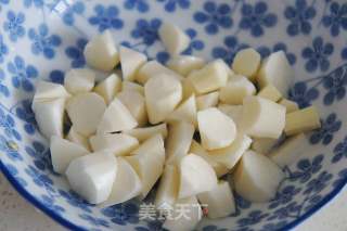 山药黑小米粥的做法步骤：2