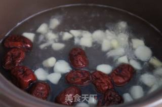 山药黑小米粥的做法步骤：4