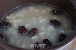山药黑小米粥的做法步骤：5