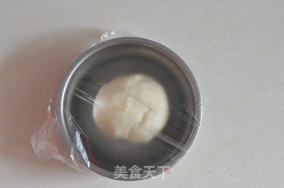 肉松辨子面包的做法步骤：5