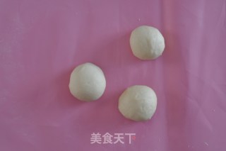 肉松辨子面包的做法步骤：7