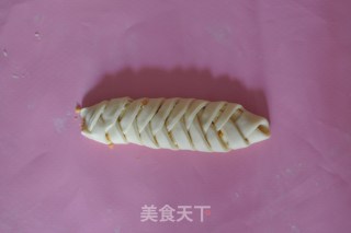 肉松辨子面包的做法步骤：10