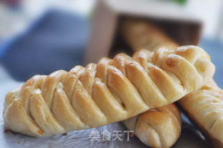 肉松辨子面包的做法步骤：15