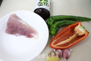 豉香小炒肉的做法步骤：1