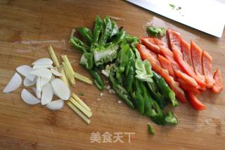 豉香小炒肉的做法步骤：2