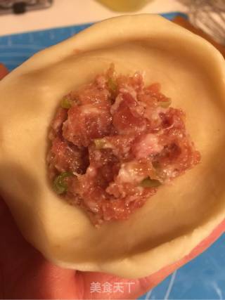 鲜肉酥饼的做法步骤：7