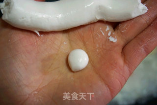 南瓜酒酿圆子的做法步骤：9