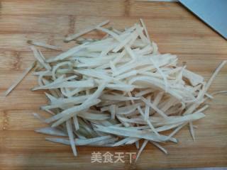 拌咸菜疙瘩的做法步骤：2